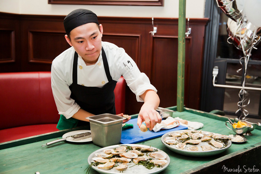 Bistro Le Select oyster bar