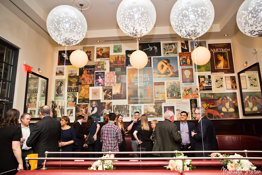 Le Select Bistro engagement party