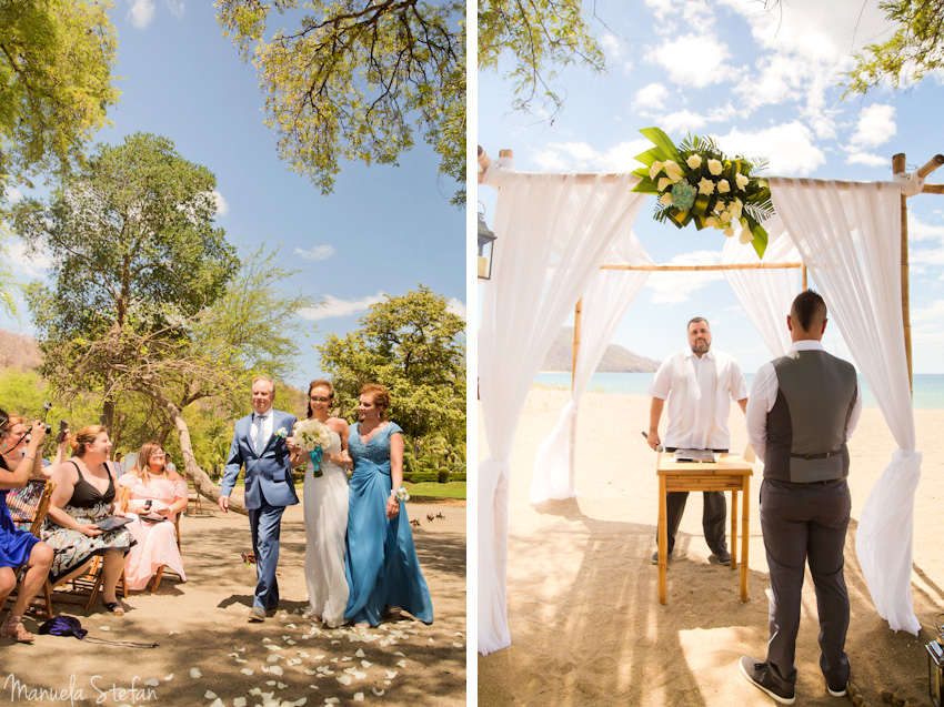 Riu Palace Costa Rica beach wedding