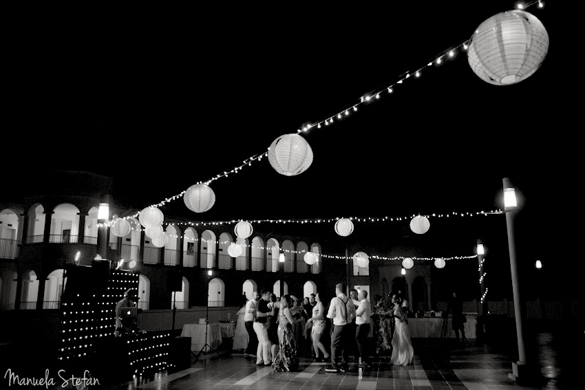 Riu Palace wedding reception