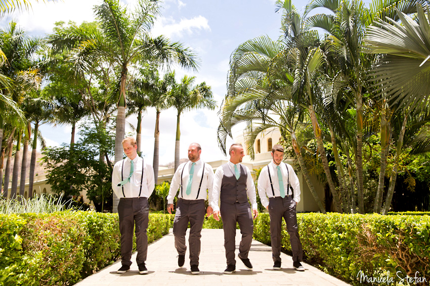 Riu Palace Costa Rica wedding