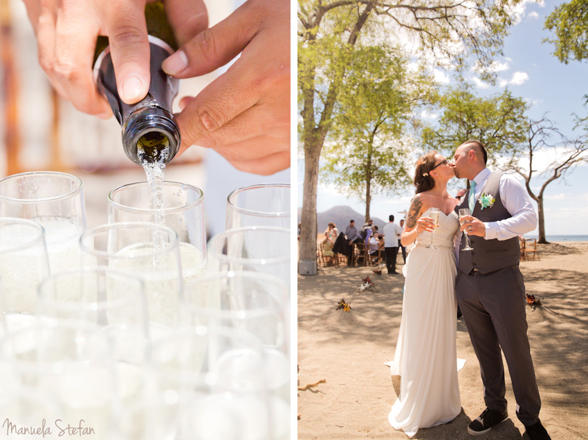 Wedding ceremony on the beach