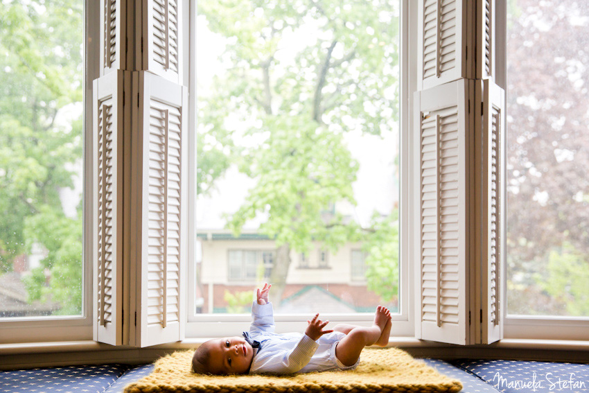 Baby portrait photographer