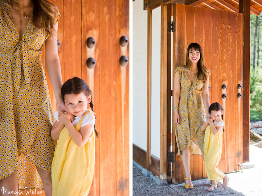 Mother and daughter photography