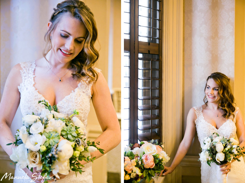 Bride at the National Club in Toronto