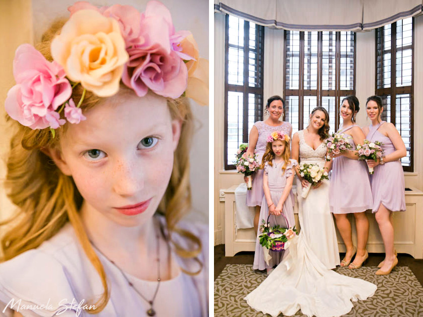 Bridesmaids portraits