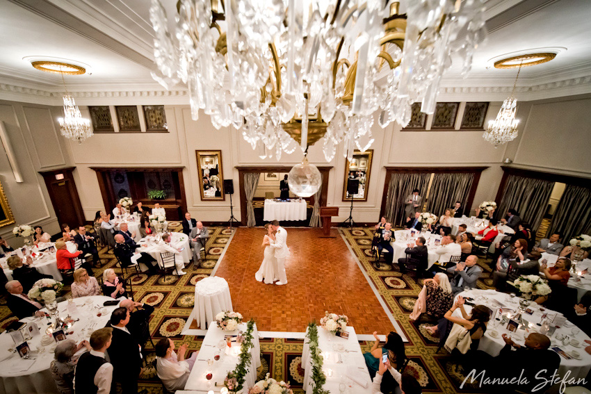 First dance at the National Club Toronto