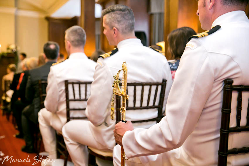 Royal Canadian Navy officers