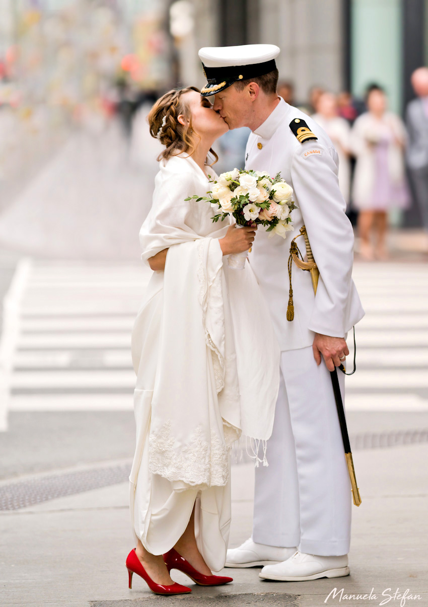 Urban wedding Toronto