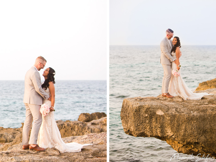 Beach wedding Borghinvilla