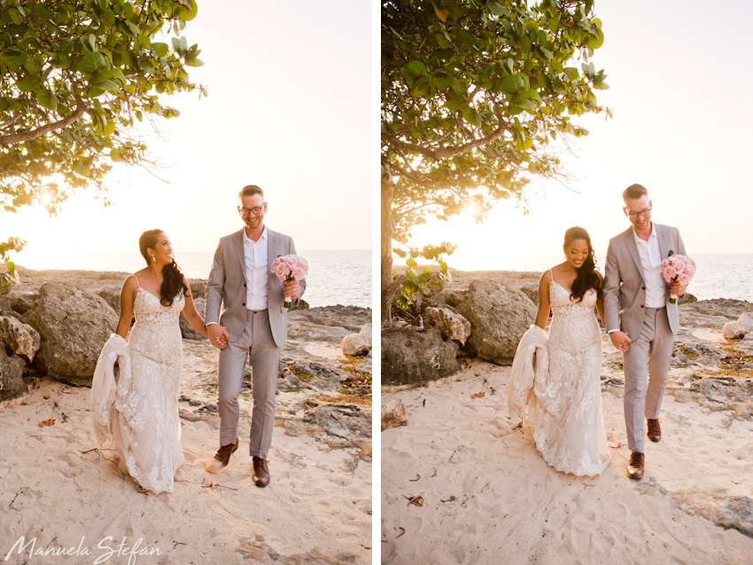 Beach wedding Jamaica