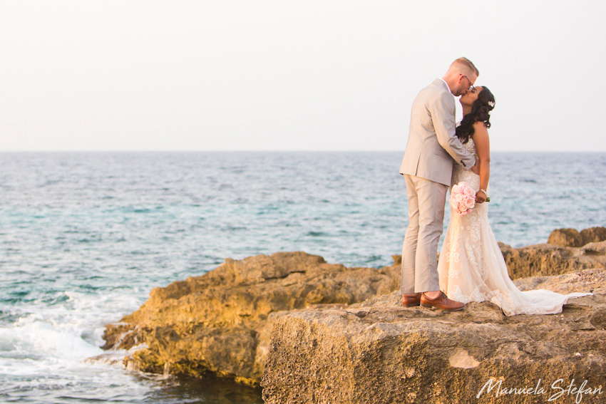 Borghinvilla Jamaica bride and groom