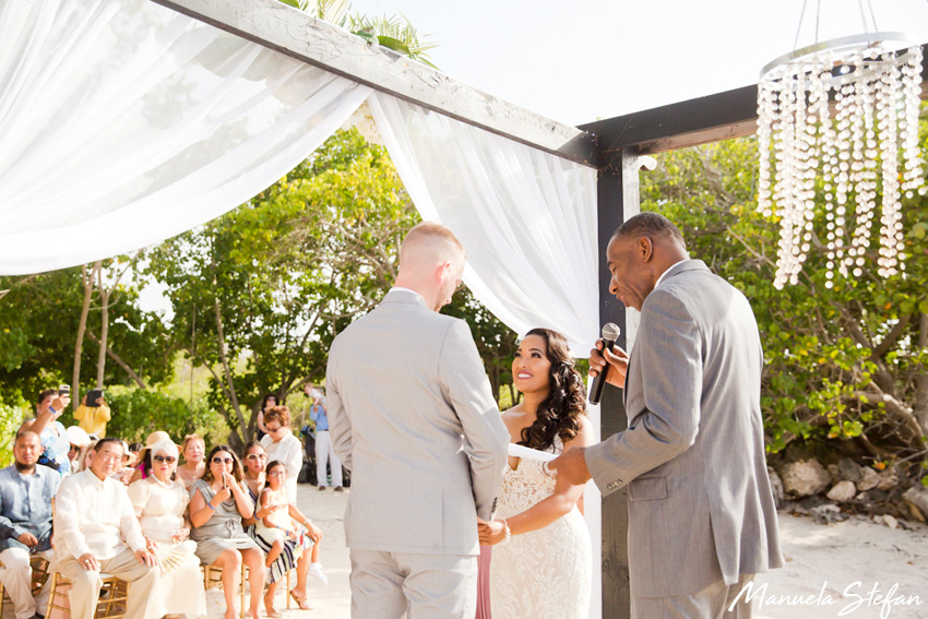 Borghinvilla Jamaica wedding ceremony