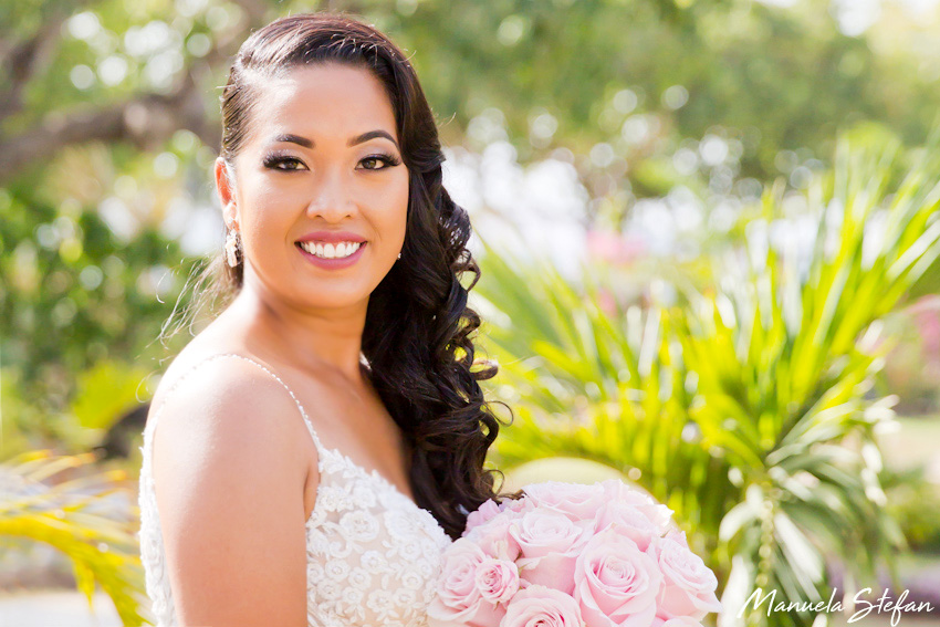 Bride at Borghinvilla Jamaica