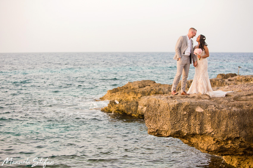 Ocean wedding Jamaica