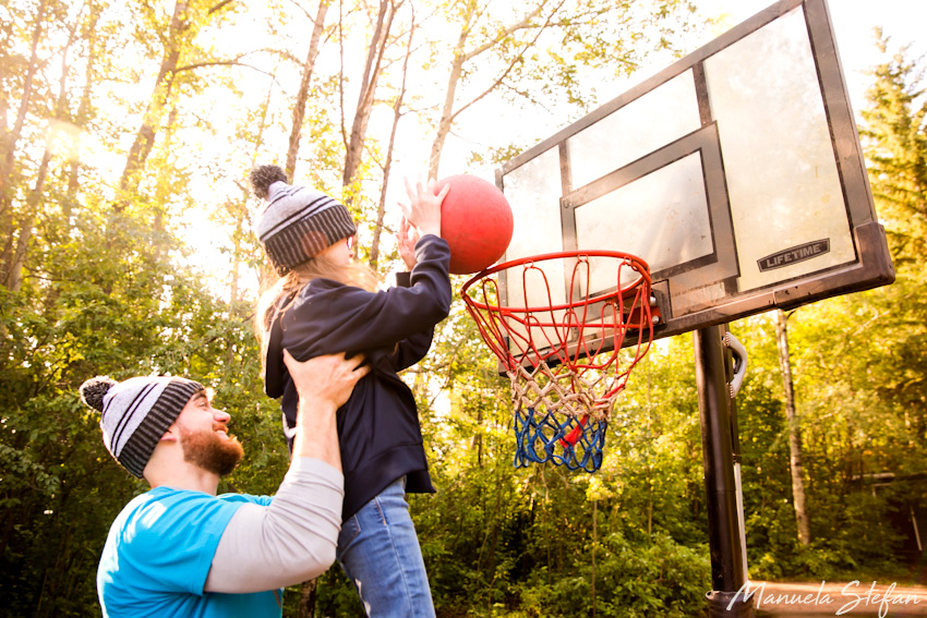 Basketball at Camp Yowochas