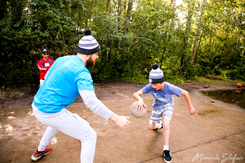 Boy at Camp Yowochas