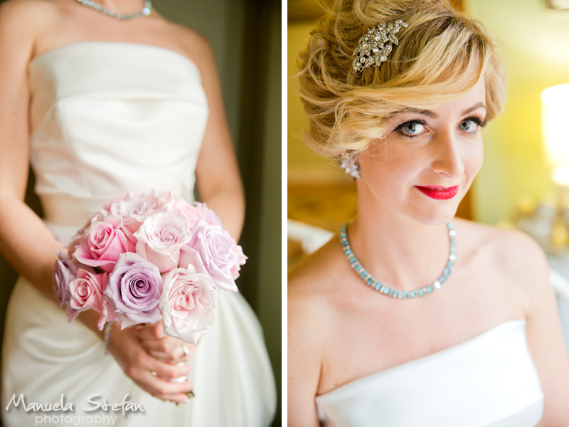 Beautiful bride portraits