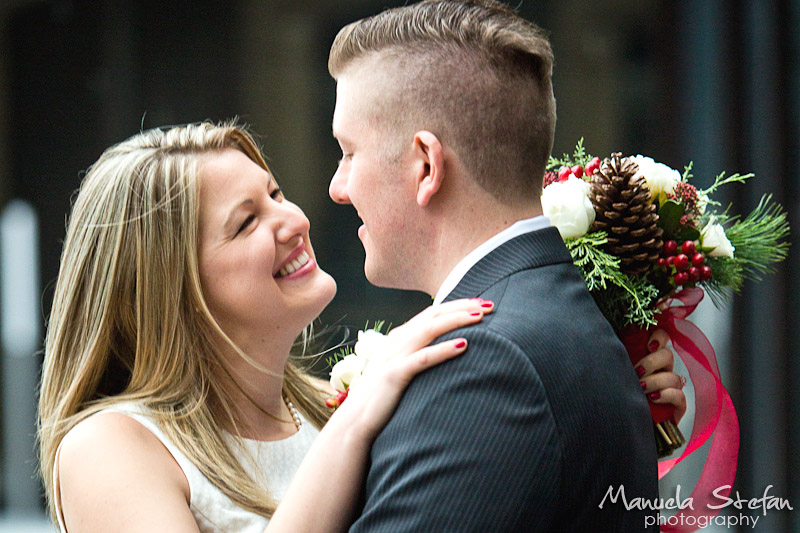 City Hall wedding Toronto