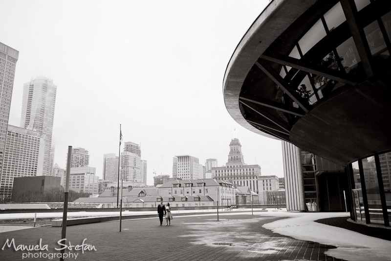 City Hall wedding photos