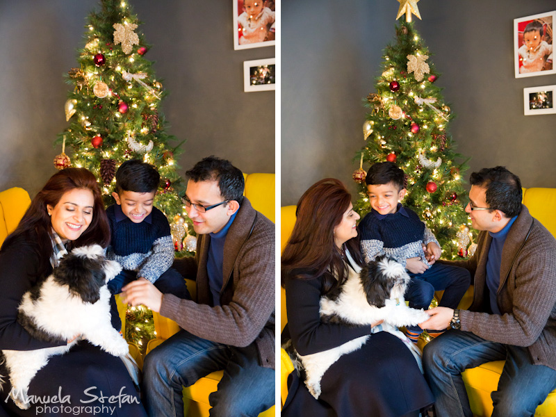 Family photographer in Toronto