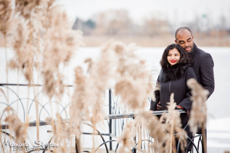 High Park engagement photo shoot