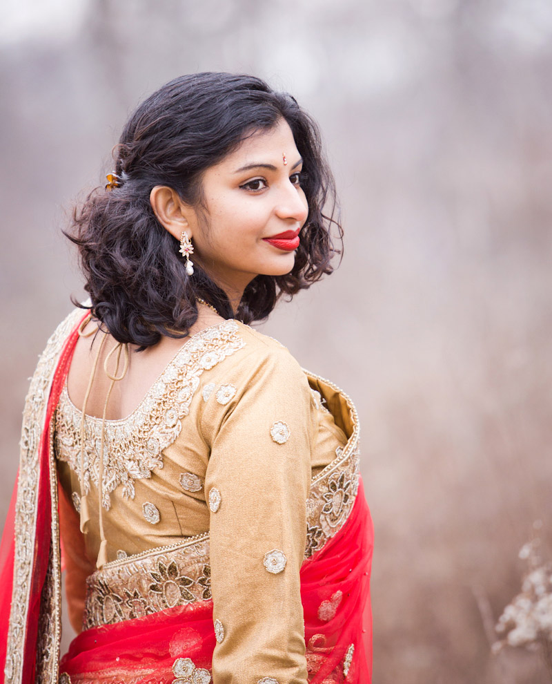 Indian girl portrait