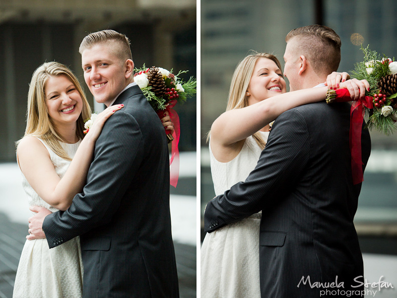 Toronto City Hall wedding