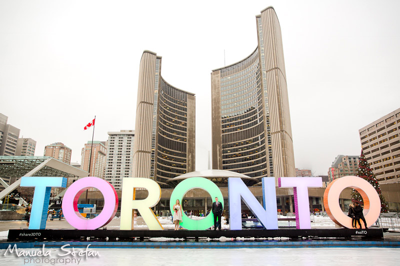 Wedding at City Hall Toronto