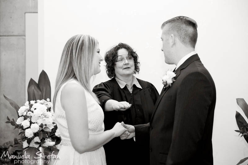 Wedding at the City Hall Toronto