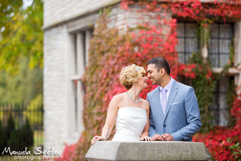 Wedding at the Willistead Manor Windsor