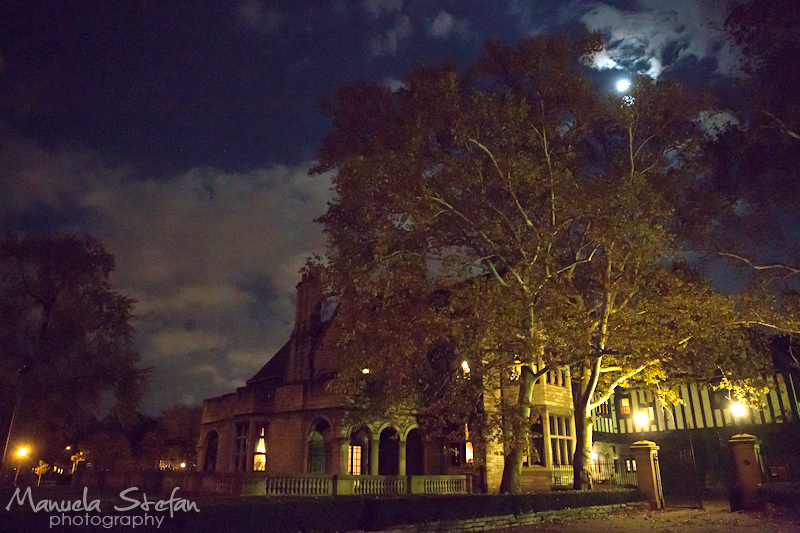 Willistead Manor night photos