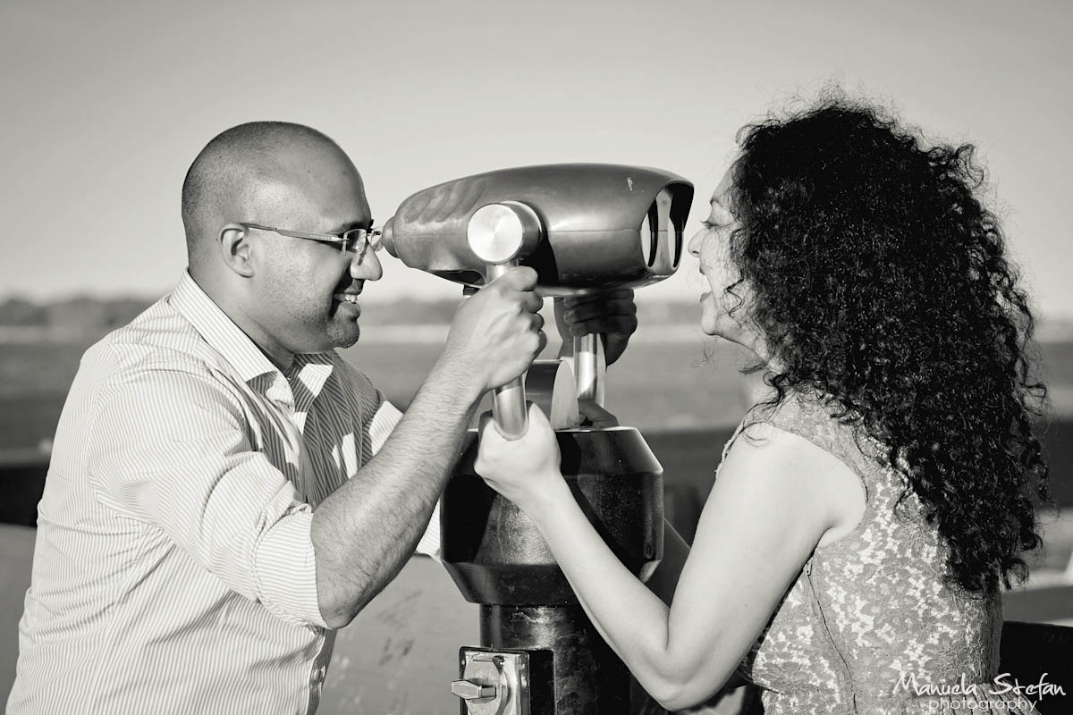 Creative engagement photographer Toronto