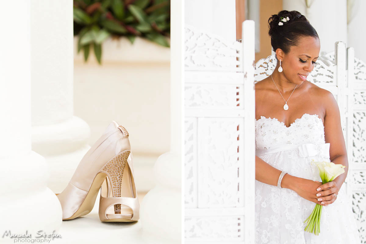 Destination bride Jamaica