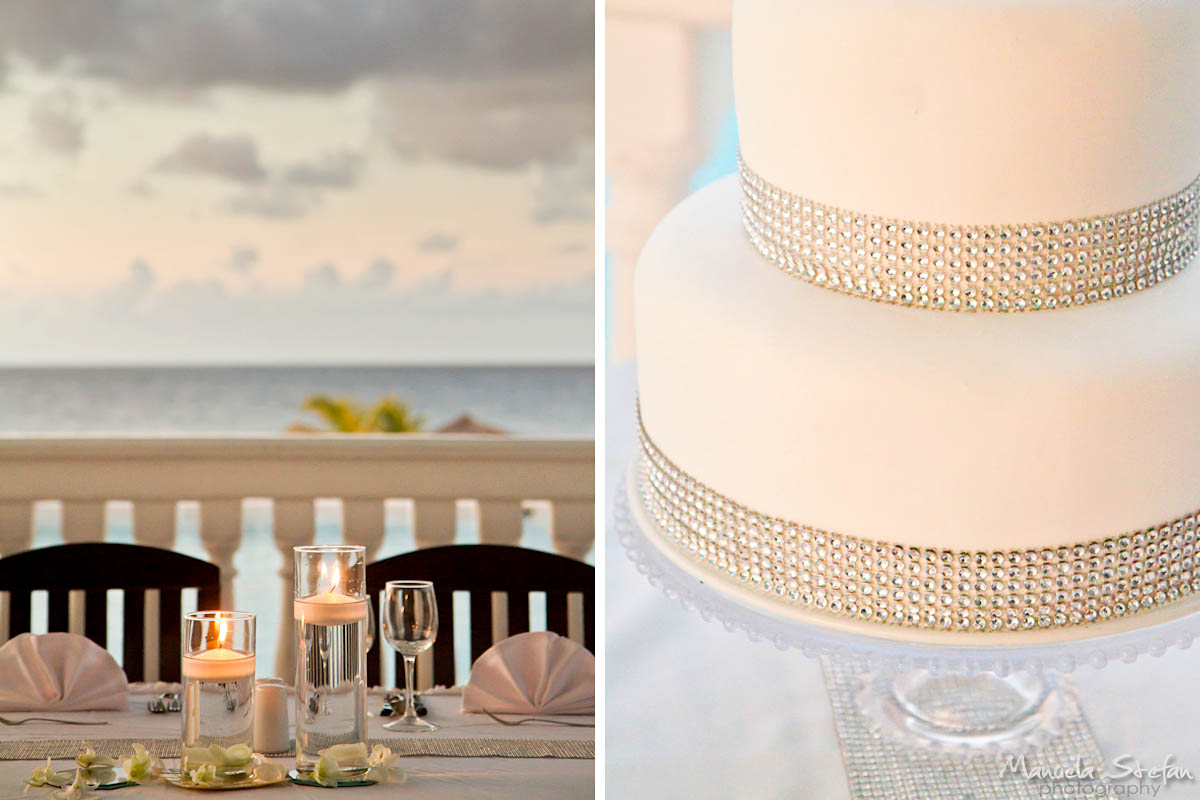 Grand Palladium Jamaica wedding reception