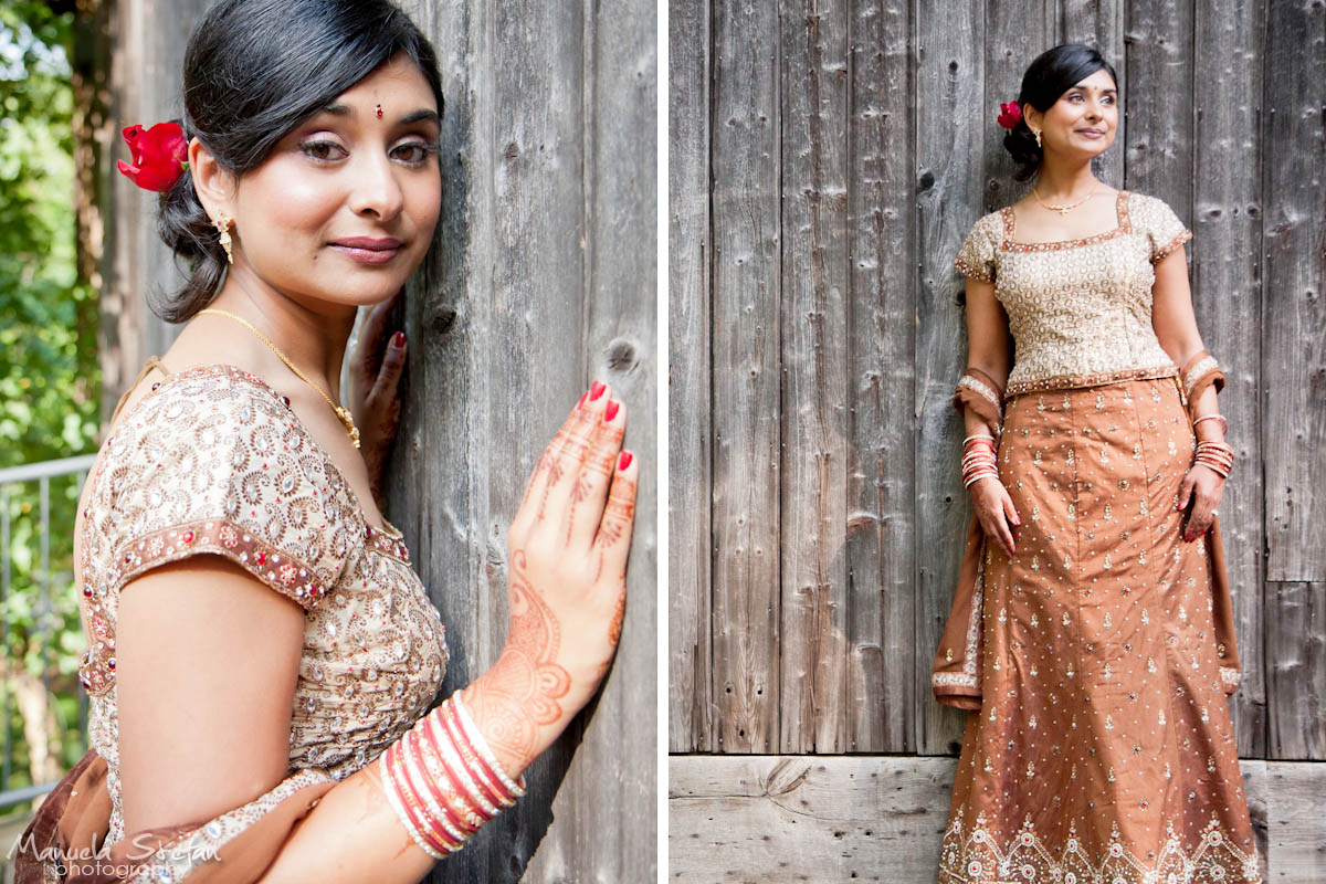 Indian bride portrait photographer