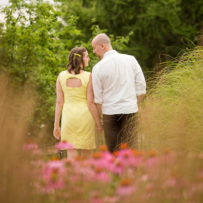 Toronto Harbourfront engagement photos