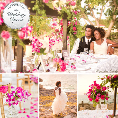 Destination wedding at Borghinvilla Jamaica