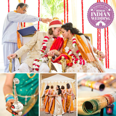 Indian destination wedding in Jamaica