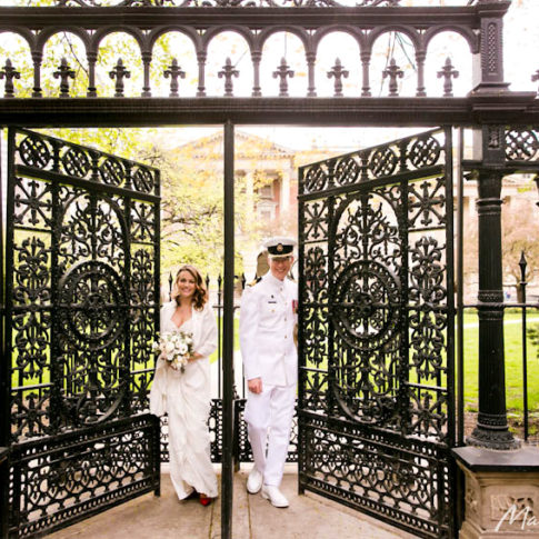 Wedding couple in Toronto